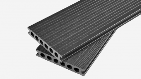 Террасная доска Groentec 6000x145x25 мм усиленная, Серый